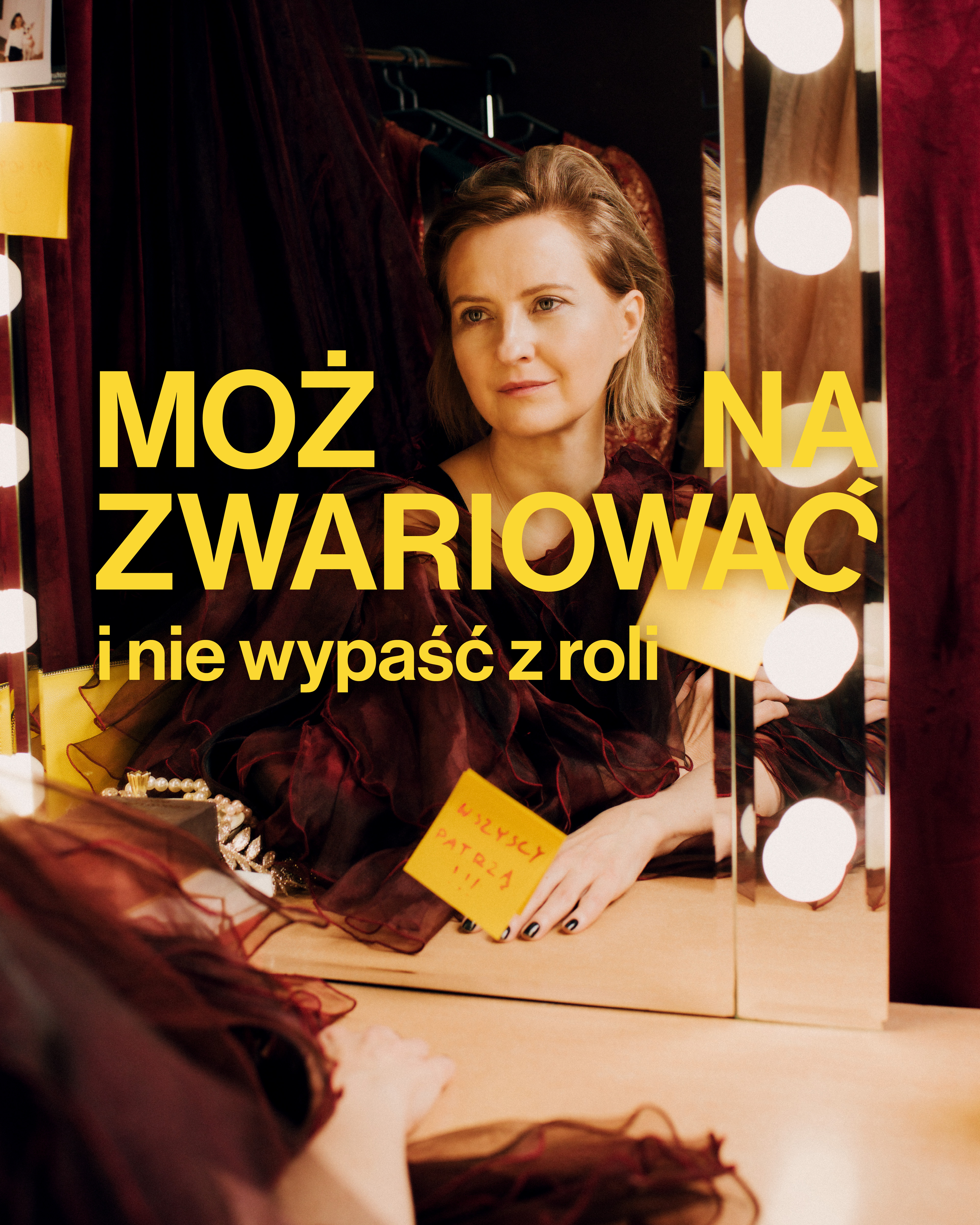 Plakat kampanii Można Zwariować