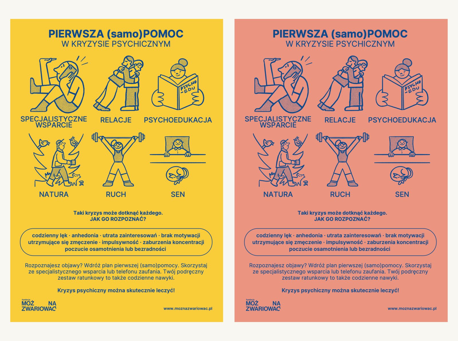 Pierwsza (Samo)Pomoc plakat